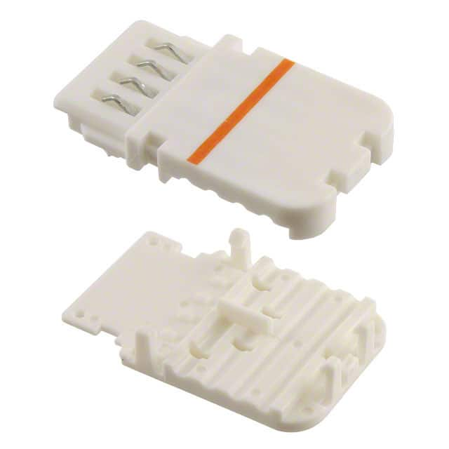 2154009-1 TE Connectivity AMP Connectors                                                                    CONN SSL PLUG 4POS IDC