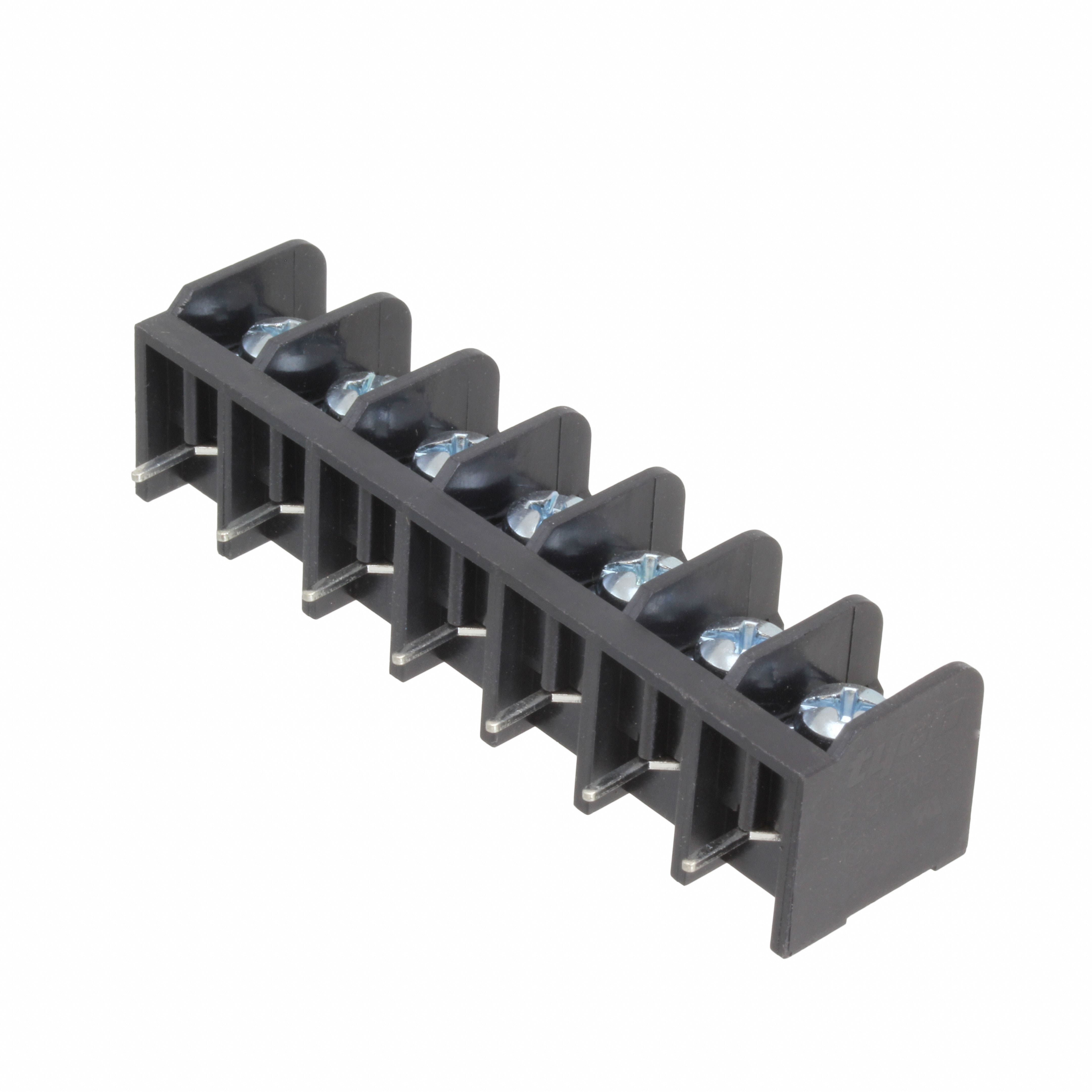 8PCR-07-006 TE Connectivity AMP Connectors                                                                    CONN BARRIER STRIP 7CIRC 0.438