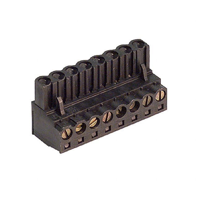 1596110000 Weidmuller                                                                    TERM BLOCK PLUG 8POS STR 5MM