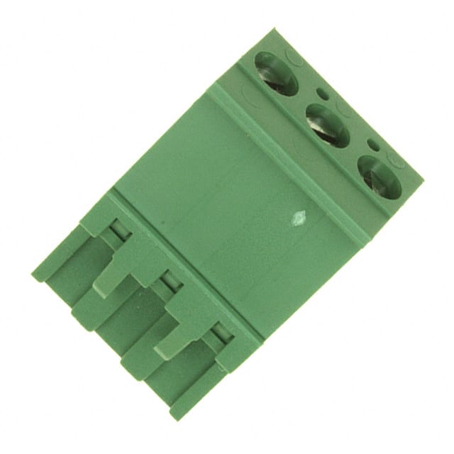 284041-3 TE Connectivity AMP Connectors                                                                    TERM BLOCK PLUG 3POS 5.08MM