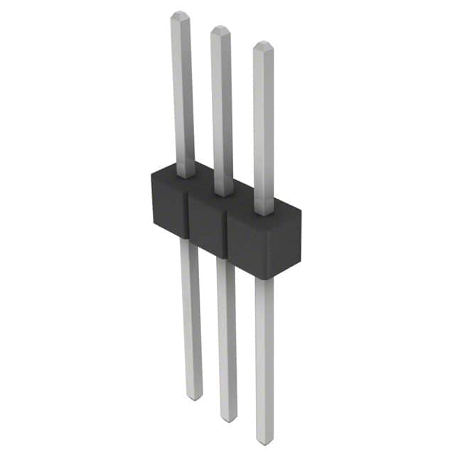 PEC03SFDN Sullins Connector Solutions                                                                    CONN HEADER .100 SINGL STR 3POS