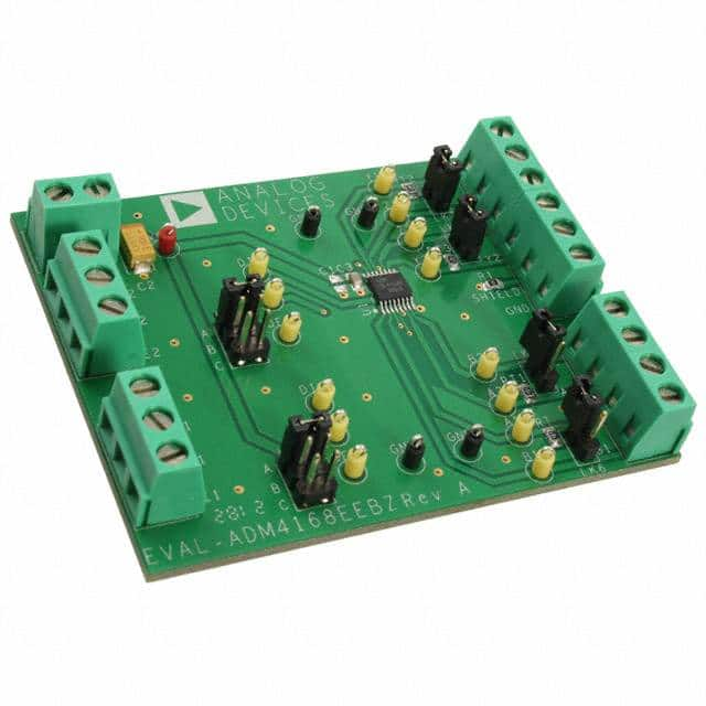 EVAL-ADM4168EEBZ Analog Devices Inc.                                                                    BOARD EVAL FOR ADM4168