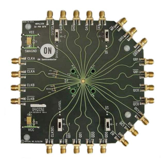 NB4L339MNGEVB ON Semiconductor                                                                    BOARD EVAL FOR NB4L339MNG