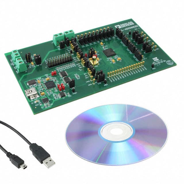 EVAL-AD5590EBZ Analog Devices Inc.                                                                    BOARD EVAL FOR AD5590