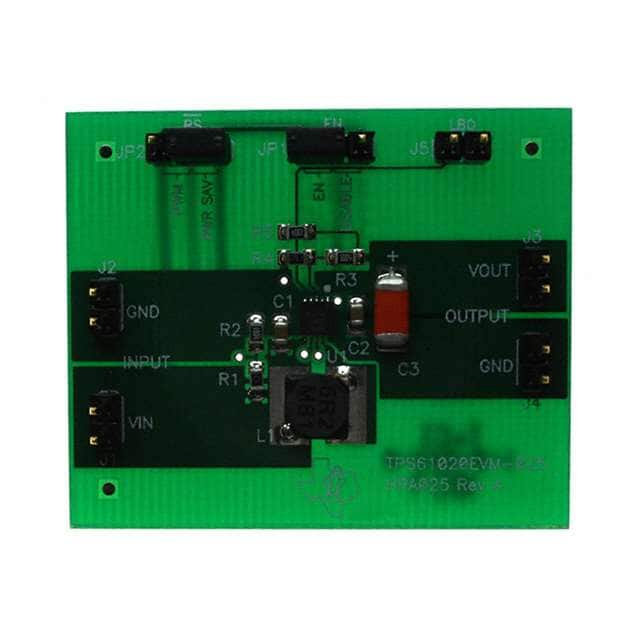 TPS61020EVM-025 Texas Instruments                                                                    EVAL MODULE FOR TPS61020-025