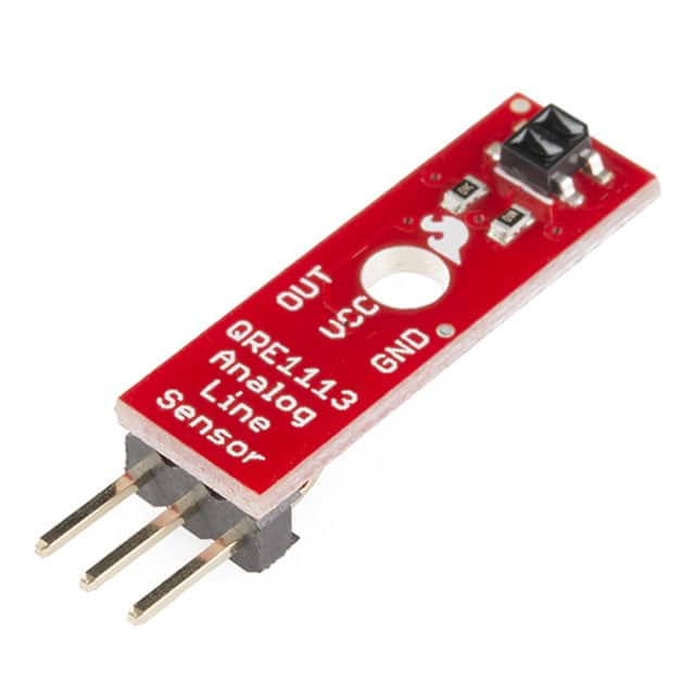 SEN-11769 SparkFun Electronics                                                                    SPARKFUN REDBOT SENSOR - LINE FO