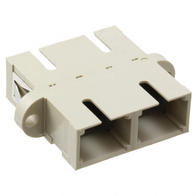 5502776-9 TE Connectivity AMP Connectors                                                                    CONN COUPLER RCPT SC-SC DUPLEX