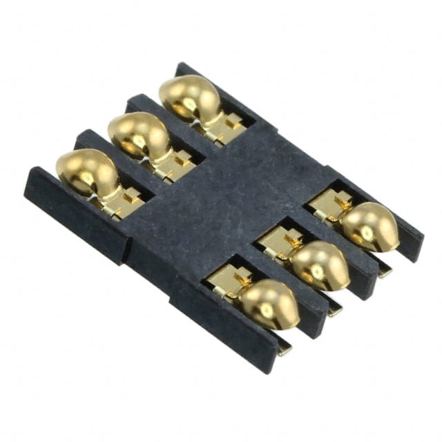 0475500001 Molex, LLC                                                                    CONN SIM CARD BLOCK STYLE SMD