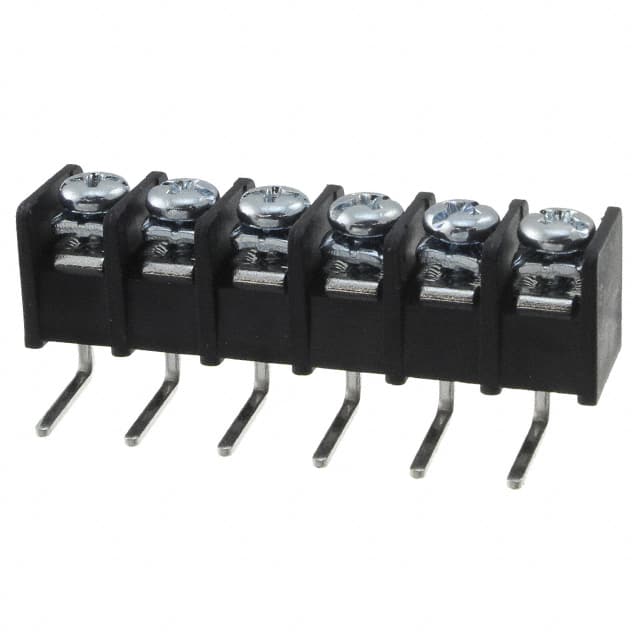 4DB-R108-06 TE Connectivity AMP Connectors                                                                    CONN BARRIER STRIP 6CIRC 0.325