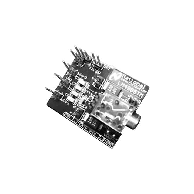 LM4985TMEVAL Texas Instruments                                                                    BOARD EVALUATION LM4985TM