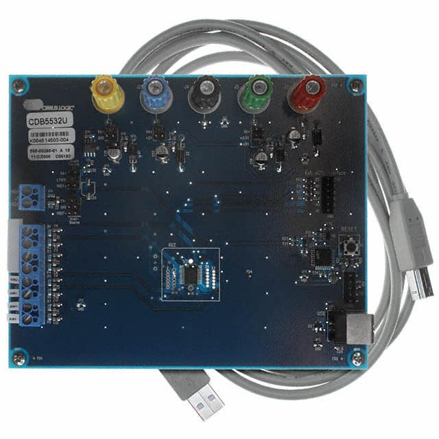 CDB5532U Cirrus Logic Inc.                                                                    BOARD EVAL FOR CS5532U ADC