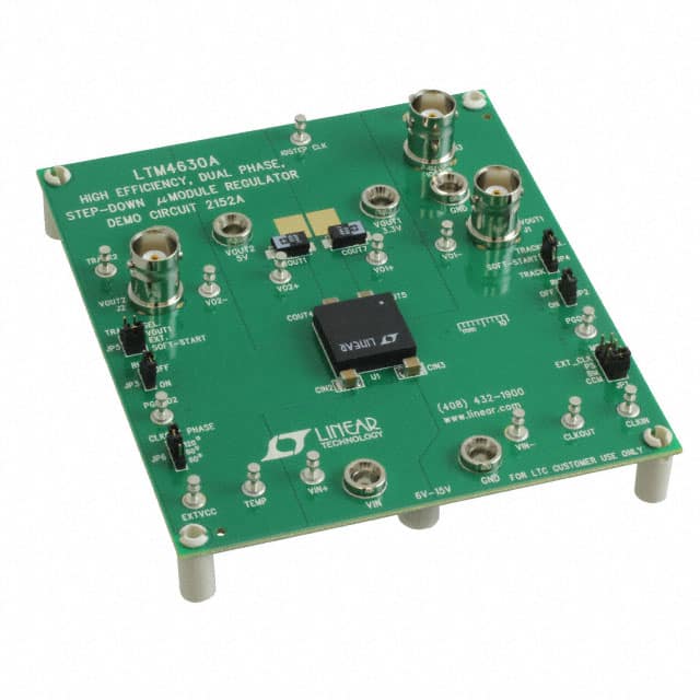 DC2152A Linear Technology/Analog Devices                                                                    DEMO BOARD FOR LTM4630A