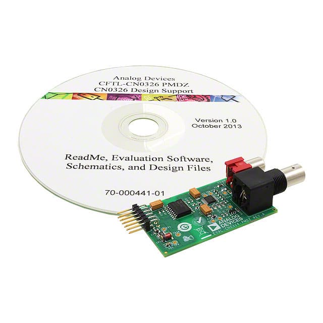 EVAL-CN0326-PMDZ Analog Devices Inc.                                                                    PMOD BOARD PH MONITOR