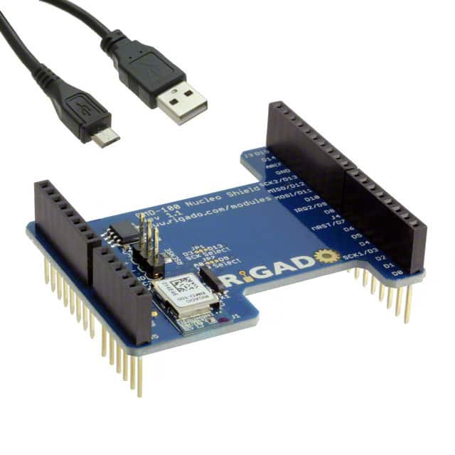 BMD-100-NUCL Rigado, Inc.                                                                    EVAL BOARD - NUCLEO DEVELOPMENT