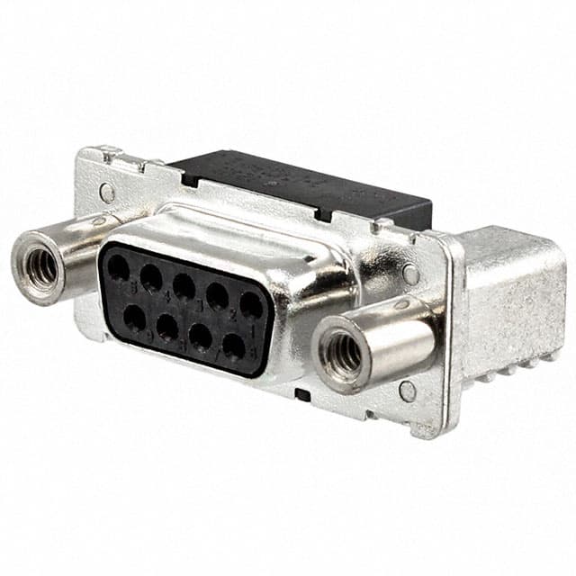 3-1740194-2 TE Connectivity AMP Connectors                                                                    CONN DSUB RCPT 9POS SMD R/A SLDR
