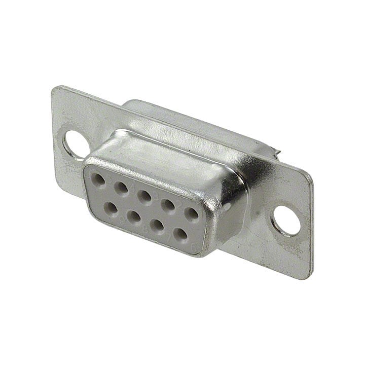 SDS100-PRW2-F09-SN00-6 Sullins Connector Solutions                                                                    CONN DSUB RCPT 9POS STR SLDR CUP