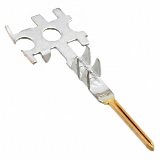 88976-5 TE Connectivity AMP Connectors                                                                    CONTACT FLAT FLEX PIN GOLD