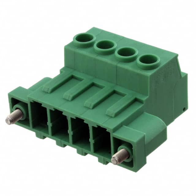 1709173 Phoenix Contact                                                                    TERM BLOCK PLUG 4POS STR 7.62MM