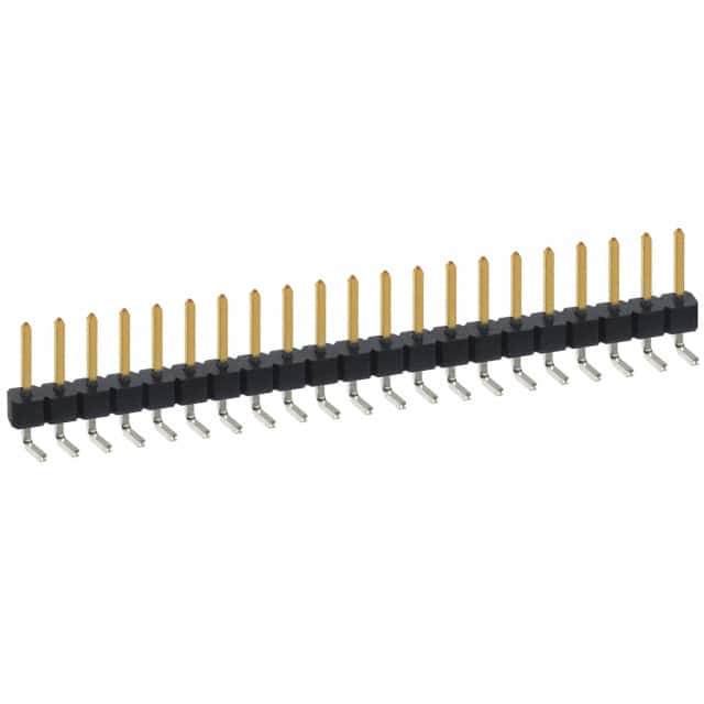 PBC21SBAN Sullins Connector Solutions                                                                    CONN HEADER .100 SINGL R/A 21POS