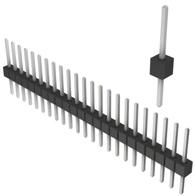 PEC23SFBN Sullins Connector Solutions                                                                    CONN HEADER .100 SINGL STR 23POS