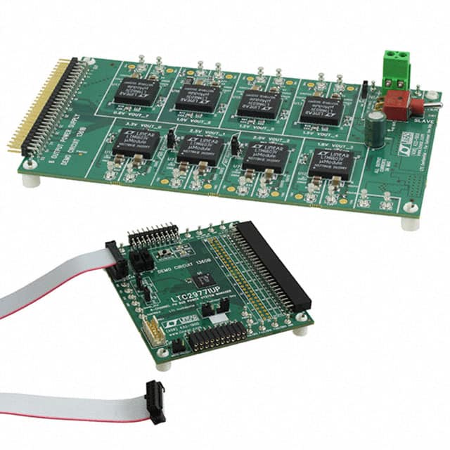 DC1540B Linear Technology/Analog Devices                                                                    DEMO BOARD FOR LTC2977