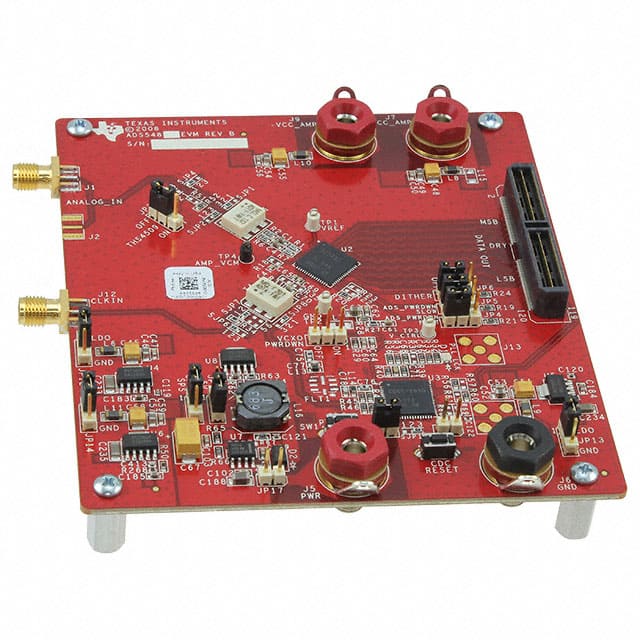 ADS5482EVM Texas Instruments                                                                    EVALUATION MODULE FOR ADS5482