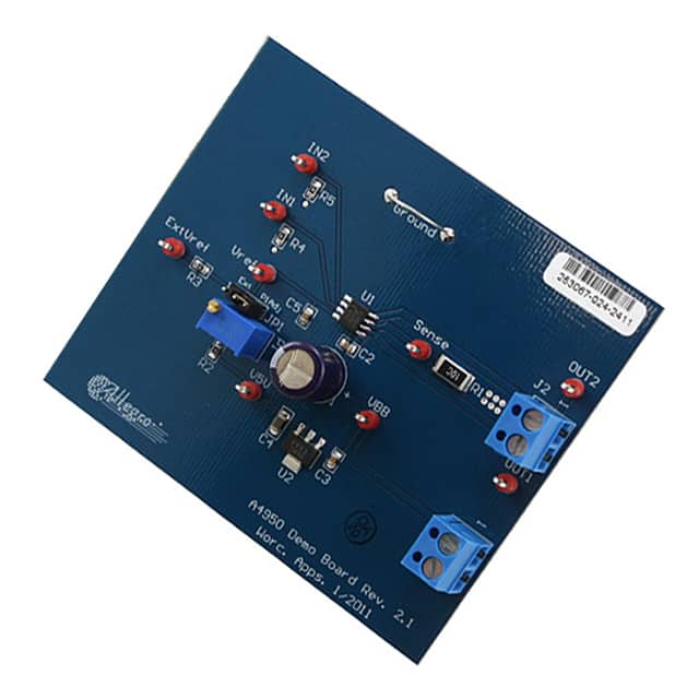 APEK4950ELJ-01-T-DK Allegro MicroSystems, LLC                                                                    BOARD EVAL MOTOR CONTROL A4950