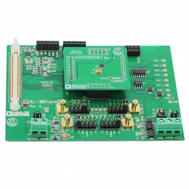 EVAL-AD5680DBZ Analog Devices Inc.                                                                    EVAL BOARD FOR AD5680