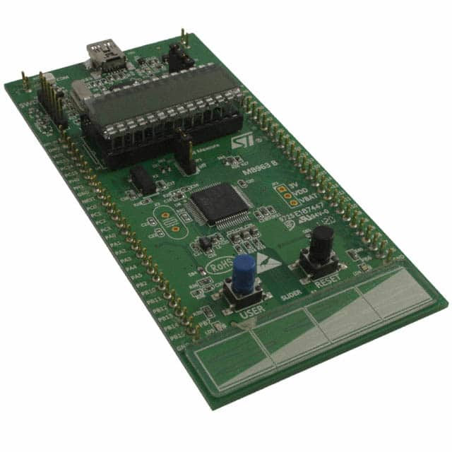 STM32L-DISCOVERY STMicroelectronics                                                                    EVAL KIT STM32L DISCOVERY