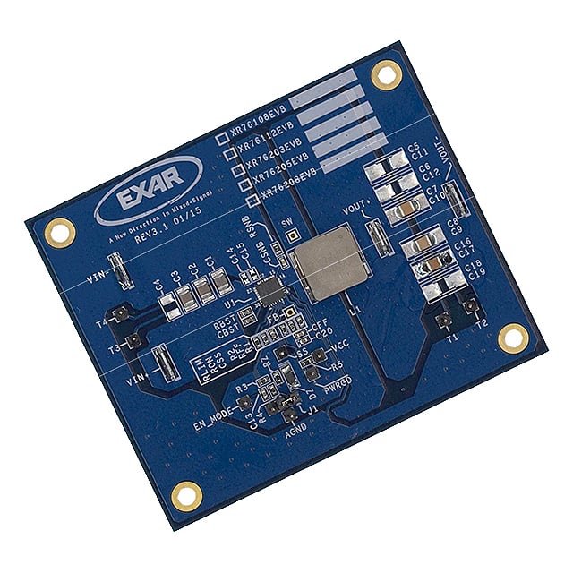 XR76203EVB-Q Exar Corporation                                                                    EVAL BOARD FOR XR76203-Q