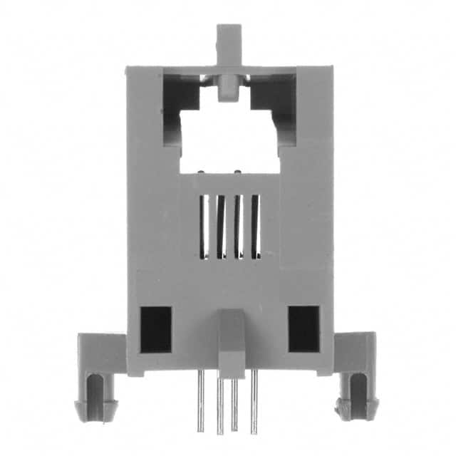 PJ008-4P4C2-K On Shore Technology Inc.                                                                    CONN MOD JACK 4P4C R/A UNSHLD