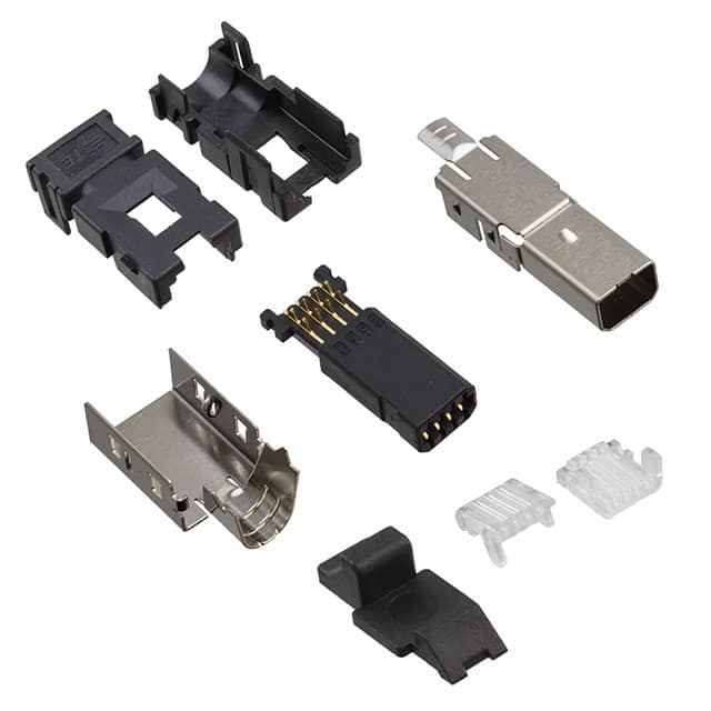 1-2201855-1 TE Connectivity AMP Connectors                                                                    MINI I/O PLUG KIT TYPE II L