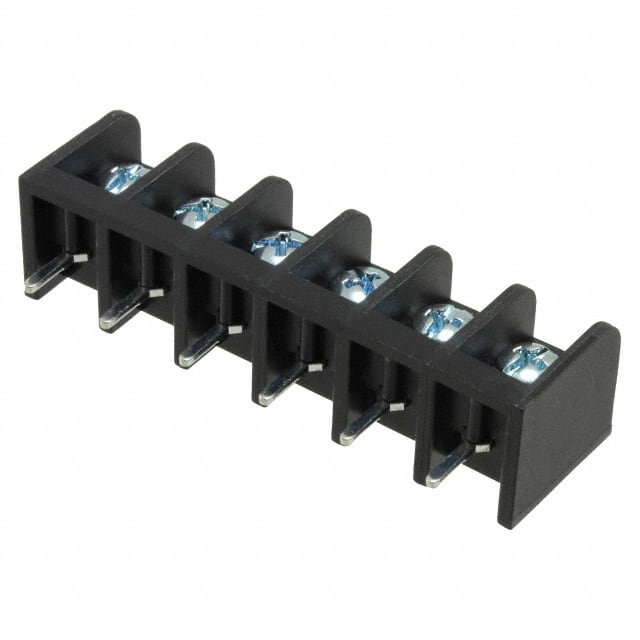 4PCR-06-006 TE Connectivity AMP Connectors                                                                    CONN BARRIER STRIP 6CIRC 0.325