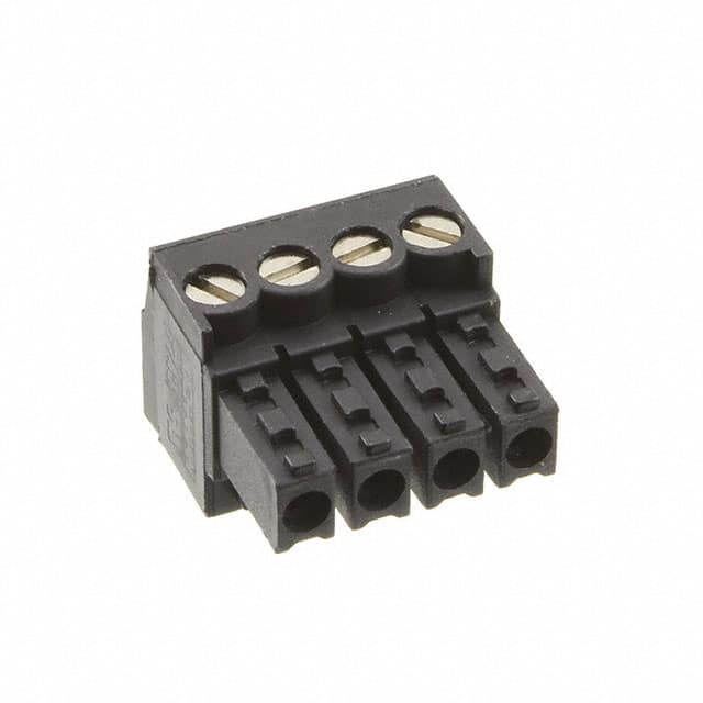 1776242-4 TE Connectivity AMP Connectors                                                                    TERM BLOCK PLUG 4POS STR 3.5MM