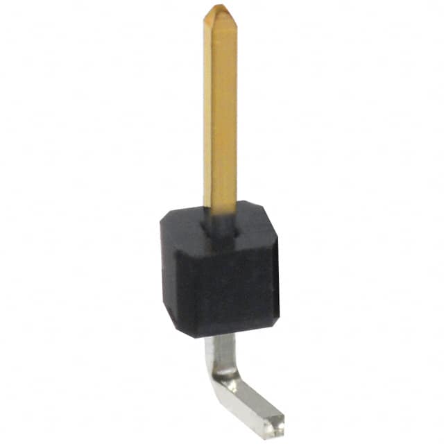 PBC01SBAN Sullins Connector Solutions                                                                    CONN HEADER .100 SINGL R/A 1POS