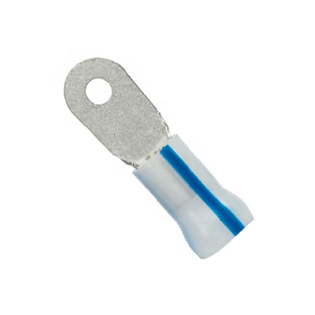 PK6-14R-T Panduit Corp                                                                    CONN RING CIRC 6AWG #1/4 CRIMP