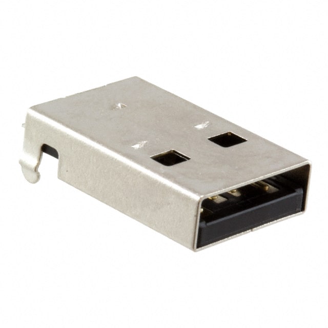 0480372000 Molex, LLC                                                                    CONN PLUG USB 4POS R/A SMD