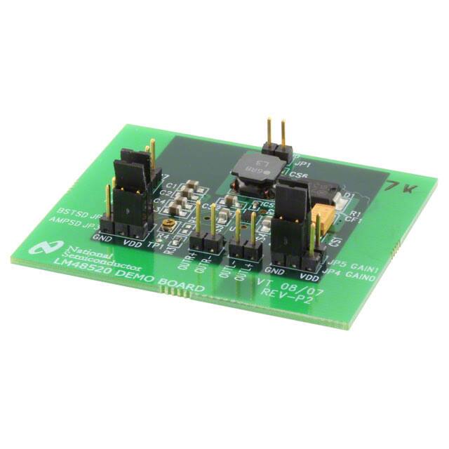 LM48520TLBD Texas Instruments                                                                    BOARD EVALUATION FOR LM48520TL