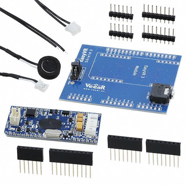 COM-13316 SparkFun Electronics                                                                    EASYVR SHIELD 3.0 - VOICE RECOGN