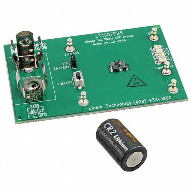 DC484A Linear Technology/Analog Devices                                                                    BOARD EVAL FOR LT1937ES5