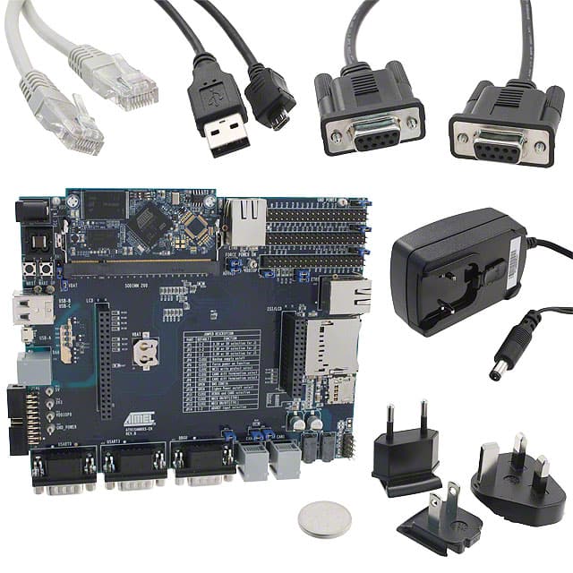 AT91SAM9G25-EK Microchip Technology                                                                    KIT EVAL FOR AT91SAM9G25