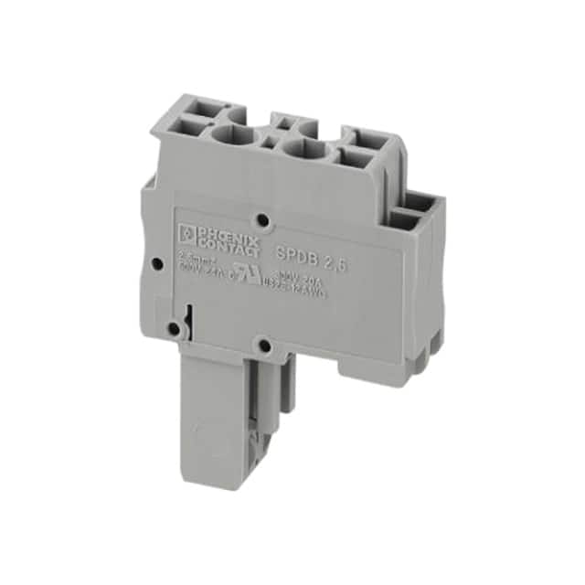 3040410 Phoenix Contact                                                                    TERM BLOCK PLUG 2/4POS STR