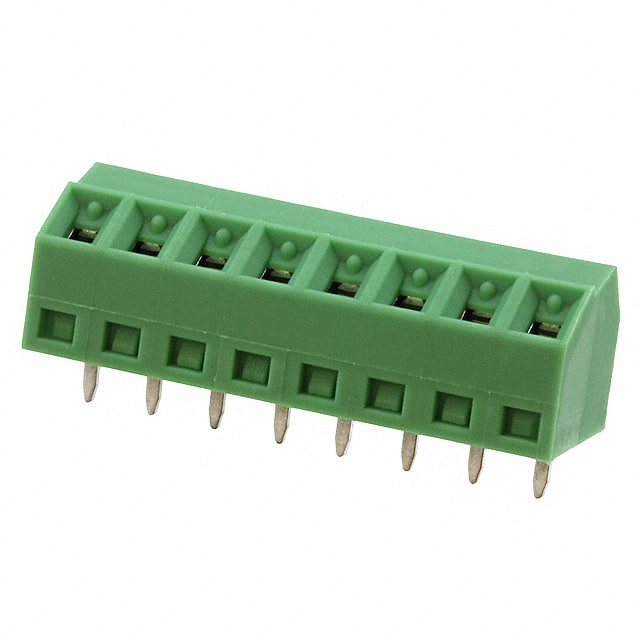 1728349 Phoenix Contact                                                                    TERM BLOCK PCB 8POS 3.81MM GRN