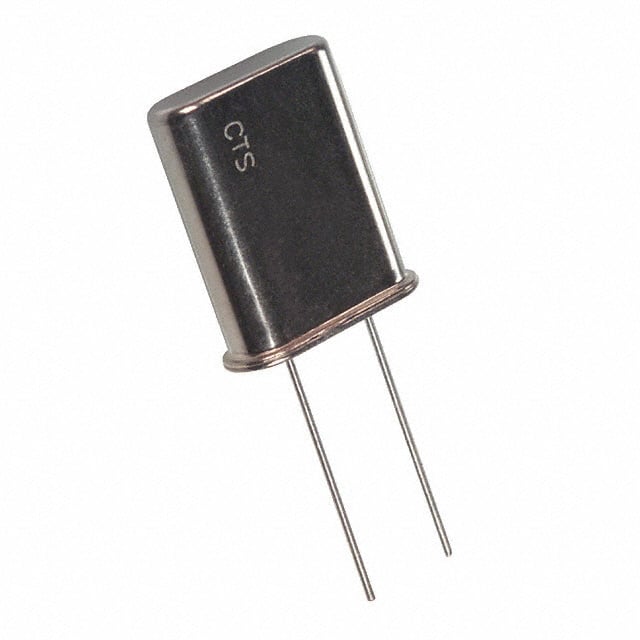 MP024S CTS-Frequency Controls                                                                    CRYSTAL 2.4576MHZ 32PF T/H