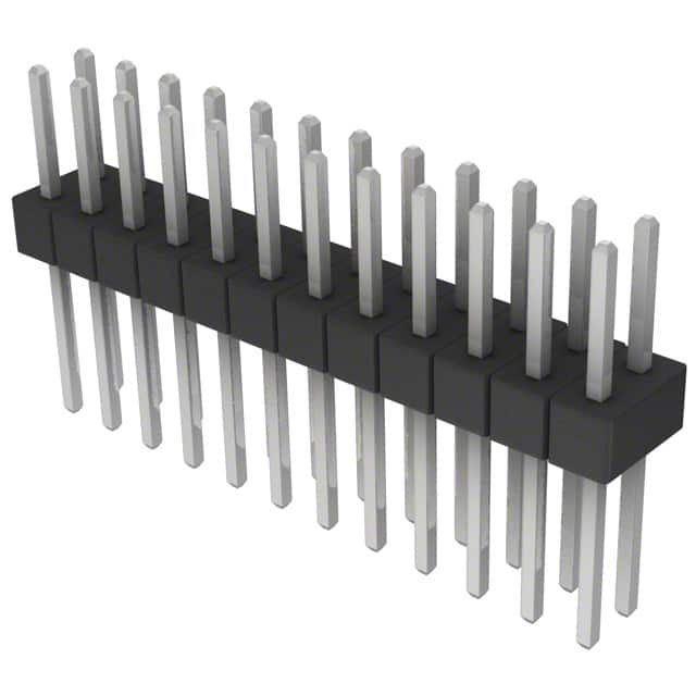 PEC12DACN Sullins Connector Solutions                                                                    CONN HEADER .100 DUAL STR 24POS