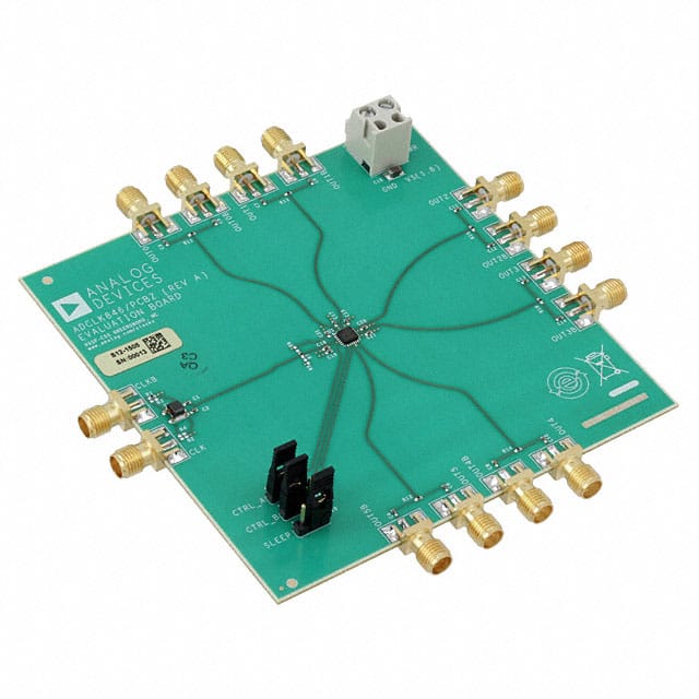 ADCLK846/PCBZ Analog Devices Inc.                                                                    BOARD EVALUATION FOR ADCLK846