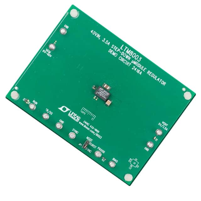 DC2416A Linear Technology/Analog Devices                                                                    DEMO BOARD FOR LTM8003