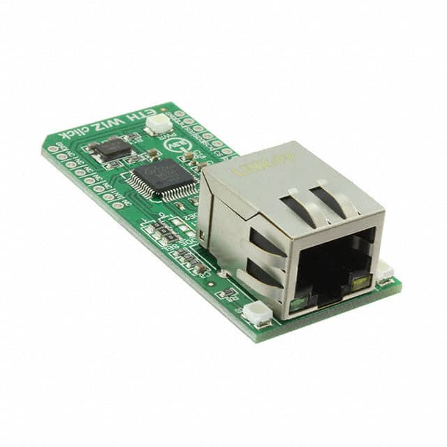 MIKROE-1718 MikroElektronika                                                                    DEV BOARD ETH WIZ CLICK