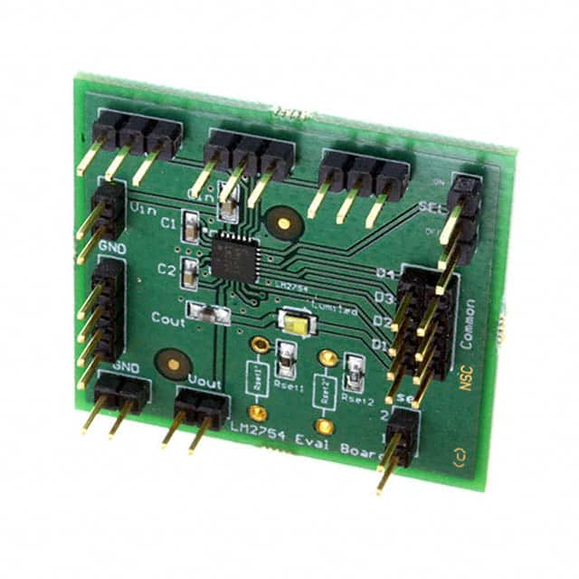 LM2754SQEV Texas Instruments                                                                    BOARD EVALUATION LM2754SQ