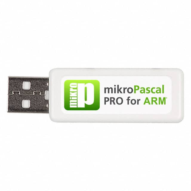 MIKROE-932 MikroElektronika                                                                    MIKROPASCAL PRO ARM USB KEY